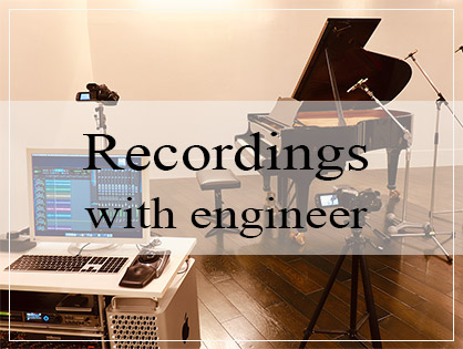 Recordings with engineer in Tokyo