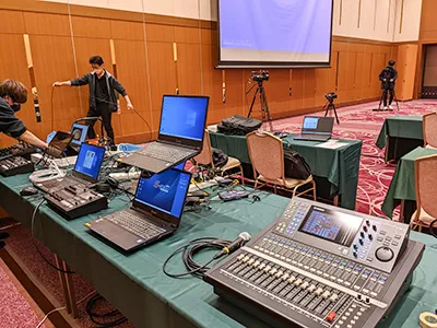 Musical Dog Studio ライブレコーディング事例 双方向ライブ配信イベント Recent work of Mobile recording Event streaming