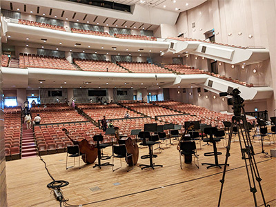 orchestra concert recording