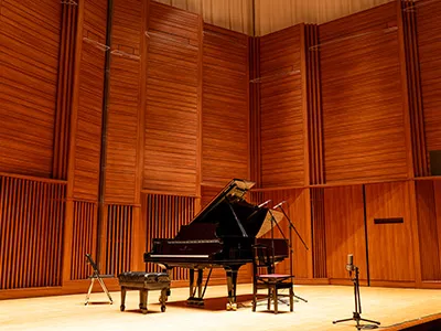 Musical Dog Studio 出張録音事例 クラシックデュオのリサイタル録音/撮影） Recent work of live recording Classic duo