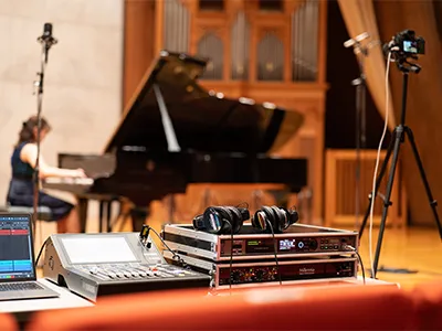 Musical Dog Studio 出張録音事例 ピアノ録音/撮影 Recent work of live recording Piano recording