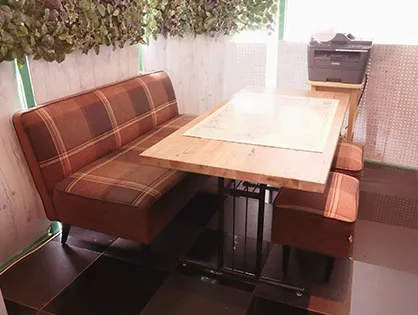 新宿Musical Dog Studio ロビーの様子