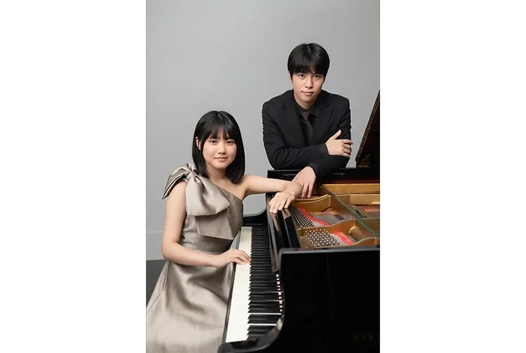 クラシック男性・女性DUO写真