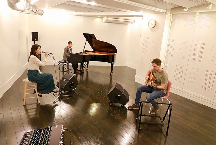 Musical Dog Studio リハーサル用レイアウト