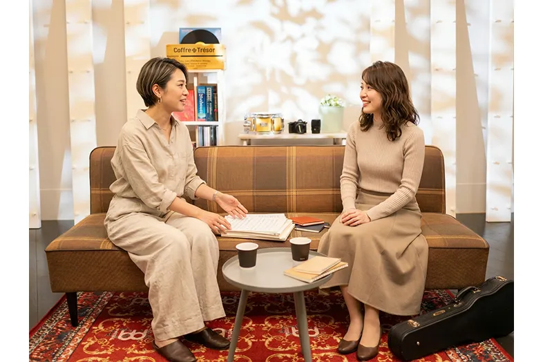 Podcast studio in Tokyo