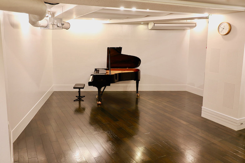 piano studio in Shinjuku