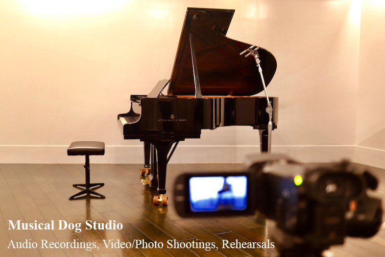 piano recording ピアノ撮影