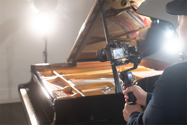 piano recording　ピアノ撮影