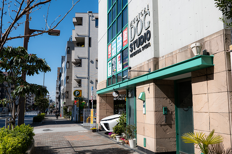 Musical Dog Studio 外観